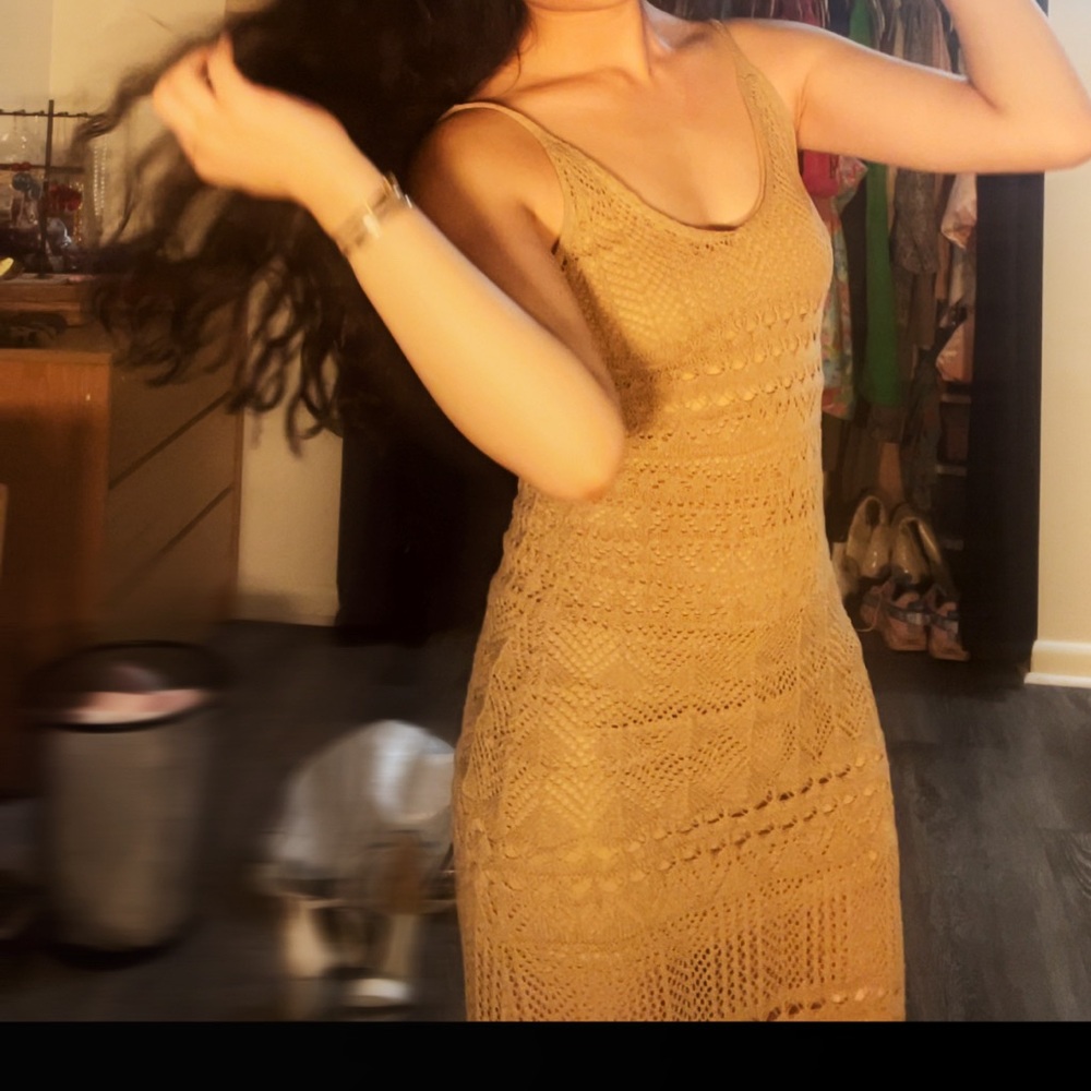 Flattering midi dress